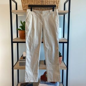 Tommy Bahama Mid-Rise Cotton Khaki Pant, 4